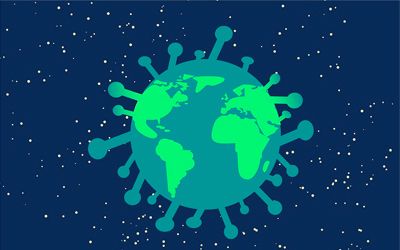 На сегодняшний день намечается тенденция роста заболевших коронавирусной инфекцией в мире