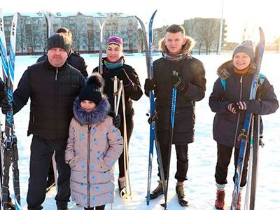 Участие в районных соревнованиях